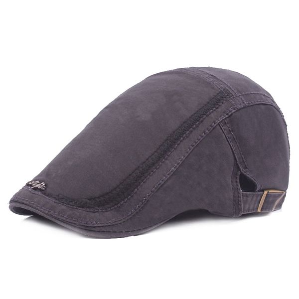 classic solid color casual berets men fashion retro cotton visor caps for men vintage flat hat brand summer beret, Blue;gray
classic solid color casual berets men fashion retro cotton visor caps for men vintage flat hat brand summer beret, Blue;gray