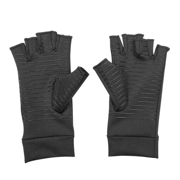copper-coated half finger polyester fiber+spandex compression gloves sports breathable elastic recovery hand hot
copper-coated half finger polyester fiber+spandex compression gloves sports breathable elastic recovery hand hot