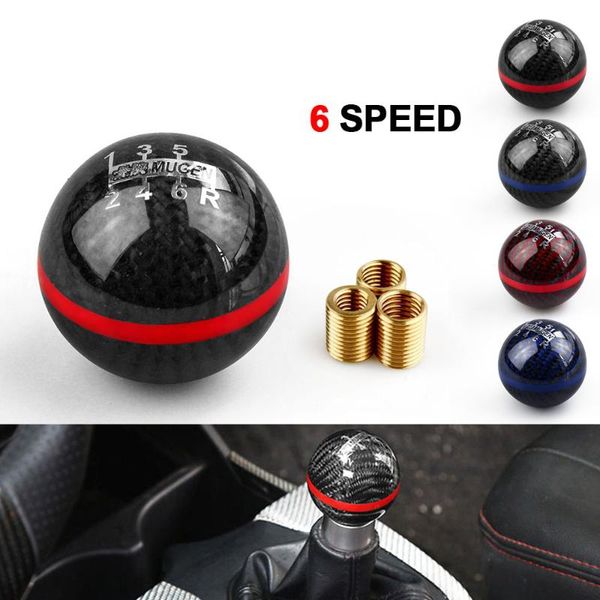 6 speed racing gear shift knob black carbon fiber universal genuine carbon fiber automatic spherical gear shift knob sfn013
6 speed racing gear shift knob black carbon fiber universal genuine carbon fiber automatic spherical gear shift knob sfn013