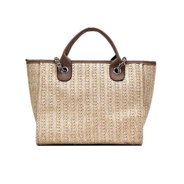 women's bag 2020 korean version of the wild large-capacity chain shoulder bag spring fashion simple straw woven handbag
women's bag 2020 korean version of the wild large-capacity chain shoulder bag spring fashion simple straw woven handbag
