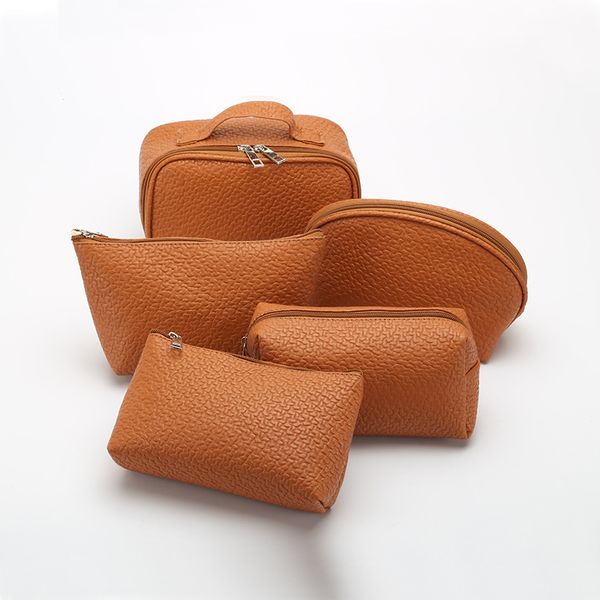 2020 new ladies retro cosmetic bag five-piece fashion simple storage bag women's casual clutch
2020 new ladies retro cosmetic bag five-piece fashion simple storage bag women's casual clutch