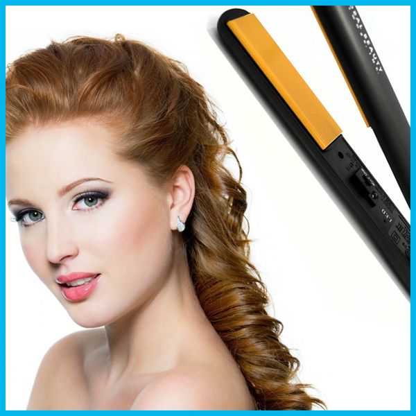 Pro 1" Ceramic Ionic Tourmaline Flat Iron Hair Straightener Hair Culer Device Tools with Retail Box
Pro 1" Ceramic Ionic Tourmaline Flat Iron Hair Straightener Hair Culer Device Tools with Retail Box