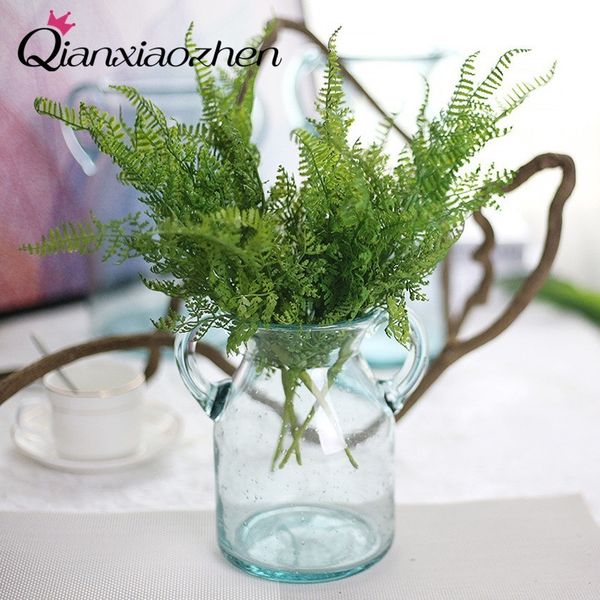 qianxiaozhen fern leaf artificial flowers for wedding fake flowers bouquet wedding home decoration
qianxiaozhen fern leaf artificial flowers for wedding fake flowers bouquet wedding home decoration