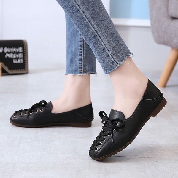 fashion singles flats new womens casual shoes small with square head slip on female shoes one foot ins loafers peas j14-72, Black
fashion singles flats new womens casual shoes small with square head slip on female shoes one foot ins loafers peas j14-72, Black