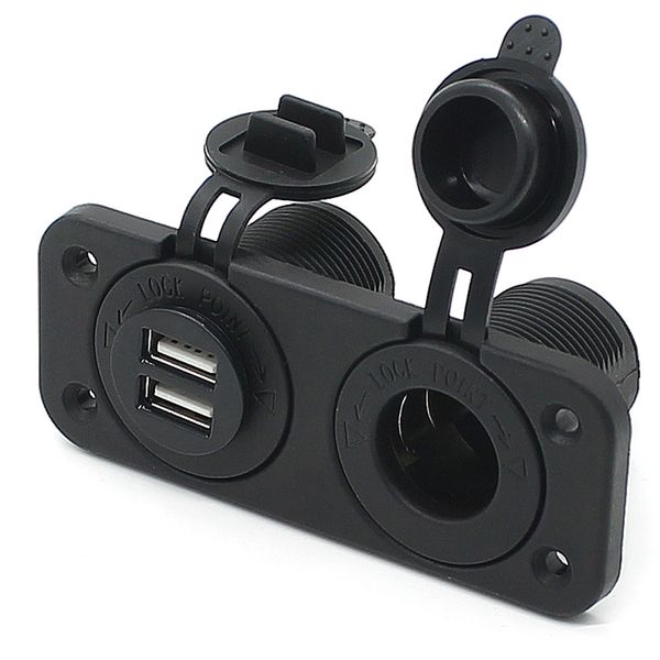 new car cigarette lighter dual usb charger and socket panel mount marine 12 volt power outlet car accessories 2019
new car cigarette lighter dual usb charger and socket panel mount marine 12 volt power outlet car accessories 2019