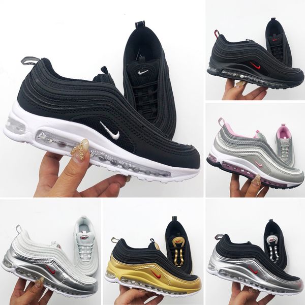 nike air max 97 2019 дети из кожи и ткани enfant девочка мальчик молодежи дети кроссовки og тпу встраиваемая воздуха дети на природе подушка, Black
nike air max 97 2019 дети из кожи и ткани enfant девочка мальчик молодежи дети кроссовки og тпу встраиваемая воздуха дети на природе подушка, Black