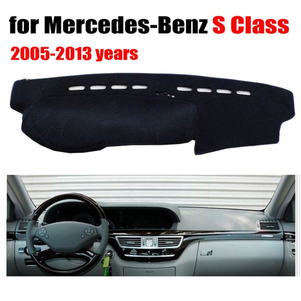 car dashboard covers mat for s class 2005-2013 years left hand drive dashmat pad dash cover auto accessories
car dashboard covers mat for s class 2005-2013 years left hand drive dashmat pad dash cover auto accessories