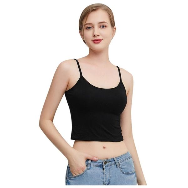 summer sexy camis женщины crop top рукавов рубашки эластичность knit lady bralette tops ремень v-образным вырезом тощий жилет бретели # 35, White
summer sexy camis женщины crop top рукавов рубашки эластичность knit lady bralette tops ремень v-образным вырезом тощий жилет бретели # 35, White