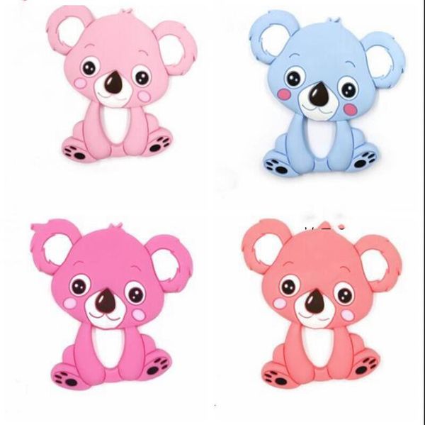 newborn koala silicone teether candy color baby grinding rod 3d koala printed children silicone teethers kid toy wy240q
newborn koala silicone teether candy color baby grinding rod 3d koala printed children silicone teethers kid toy wy240q