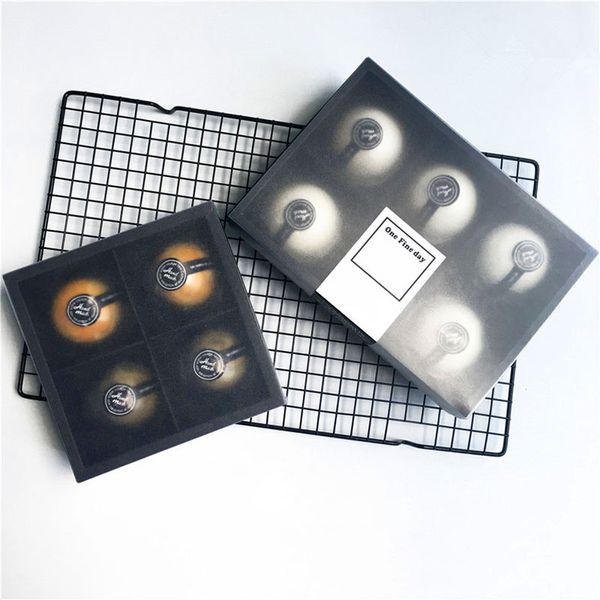 black cake box with frosted pvc lid dessert macarons mooncake boxes wholesale pastry packaging boxes
black cake box with frosted pvc lid dessert macarons mooncake boxes wholesale pastry packaging boxes