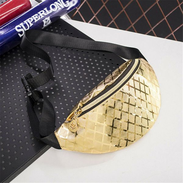fashion women girl plaid pattern zipper casual waist pack laser chest bag outdoor sports waist bags crossbody bag
fashion women girl plaid pattern zipper casual waist pack laser chest bag outdoor sports waist bags crossbody bag