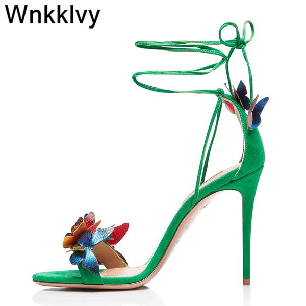 sandals women butterfly flower decoration high heels party dress shoes woman ankle strap zapatos de mujer gladiator sandalias, Black
sandals women butterfly flower decoration high heels party dress shoes woman ankle strap zapatos de mujer gladiator sandalias, Black