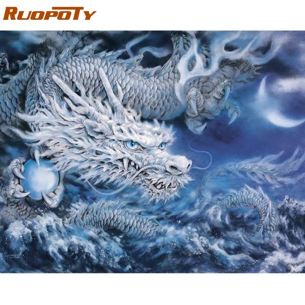 ruopoty frame dragon animals diy painting by numbers acrylic canvas painting home decoration unique gift modern wall art picture
ruopoty frame dragon animals diy painting by numbers acrylic canvas painting home decoration unique gift modern wall art picture