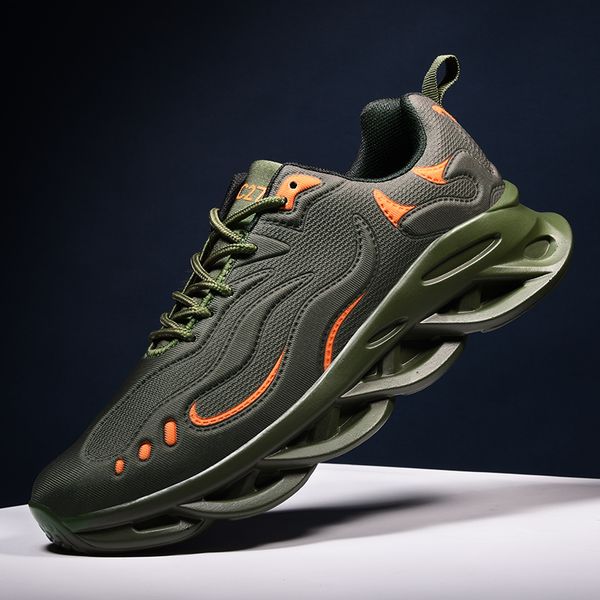 men sneakers summer fashion men shoes outdoor running shoes explosion models fluorescent blade catwalk thick-soled light
men sneakers summer fashion men shoes outdoor running shoes explosion models fluorescent blade catwalk thick-soled light