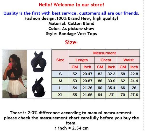 women strappy cross over front cut out halter neck sleeveless backless crop bandage vest summer woman clothes s-xl, White
women strappy cross over front cut out halter neck sleeveless backless crop bandage vest summer woman clothes s-xl, White