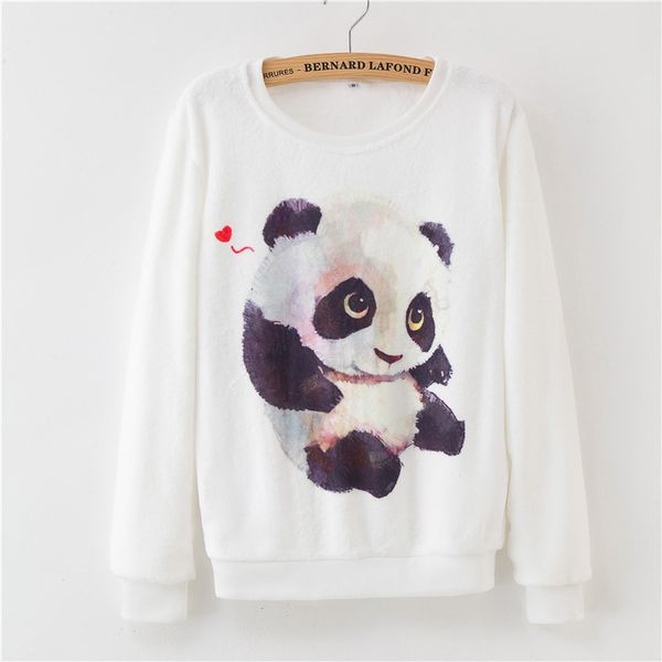 women dreamcatcher sweater autumn winter sweater cartoon kawaii pink unicorn print fleece loose cotton women panda, White;black
women dreamcatcher sweater autumn winter sweater cartoon kawaii pink unicorn print fleece loose cotton women panda, White;black