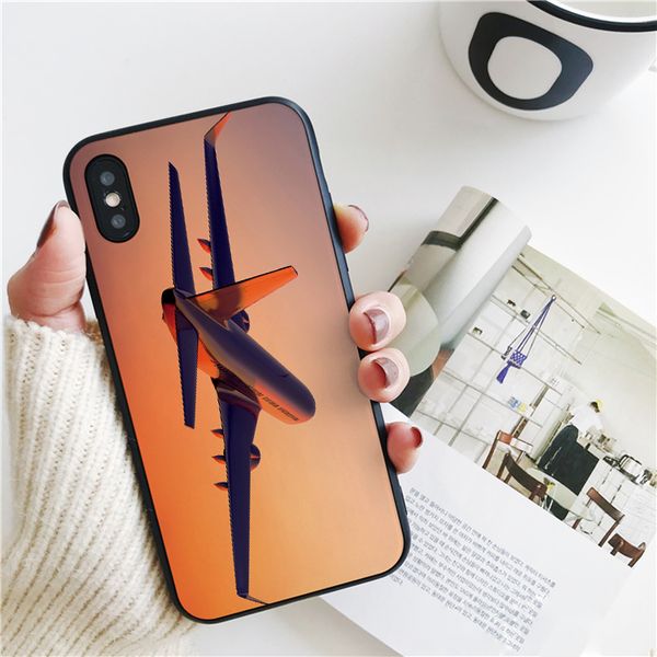 coque luxury sunset airplane plane cover for iphone 11 pro xs max xr case for iphone 8 7 6s plus 5s se case soft silicone cover.
coque luxury sunset airplane plane cover for iphone 11 pro xs max xr case for iphone 8 7 6s plus 5s se case soft silicone cover.