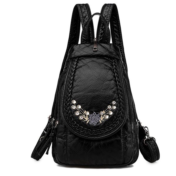 2020 women soft leather backpacks travel shoulder bag ladies bagpack school bags for girls sac a dos female new
2020 women soft leather backpacks travel shoulder bag ladies bagpack school bags for girls sac a dos female new