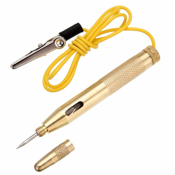 6-24v test copper pen multi-purpose electric pencil electrician test with clip special for car audio tool samll size
6-24v test copper pen multi-purpose electric pencil electrician test with clip special for car audio tool samll size