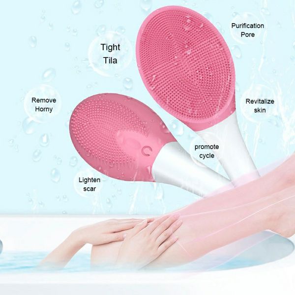 electric bath brush long handle waterproof body cleansing brush massage home shower clean spa system health care
electric bath brush long handle waterproof body cleansing brush massage home shower clean spa system health care