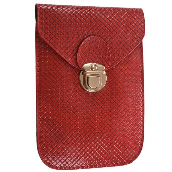 fashion preppy style women mini bag cell phone bag pu leather plaid purse messenger shoulder women purses
fashion preppy style women mini bag cell phone bag pu leather plaid purse messenger shoulder women purses