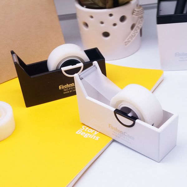 novelty office stationery plastic business desktape dispenser cutter(not include tape
novelty office stationery plastic business desktape dispenser cutter(not include tape