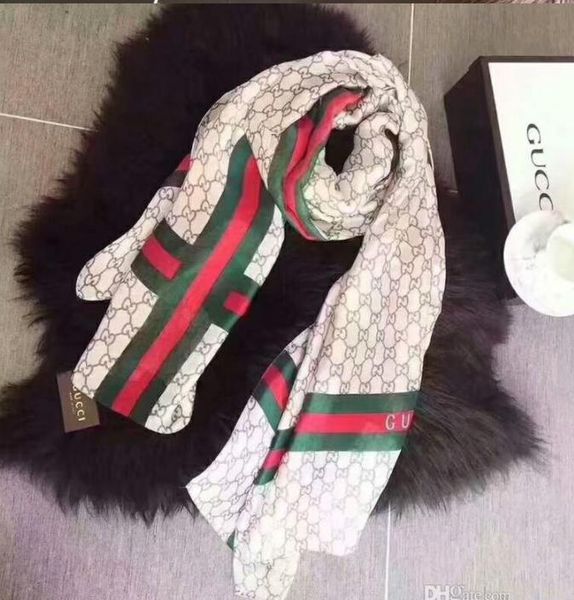 brand silk scarf pashmina new striped women soft shawls scarves fashion long pashminas scarfs christmas gift a194, Blue;gray
brand silk scarf pashmina new striped women soft shawls scarves fashion long pashminas scarfs christmas gift a194, Blue;gray