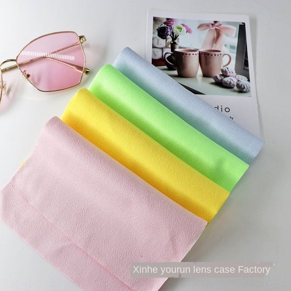 microfiber suede glasses cloth glasses cloth can be, Blue 
microfiber suede glasses cloth glasses cloth can be, Blue