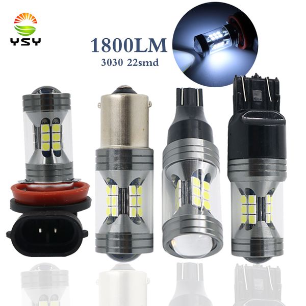 ysy car accessories 1156 ba15s p21w turn signal light 3030 led 22 smd 1157 brake light 7440 t15 reversing h11 fog lights
ysy car accessories 1156 ba15s p21w turn signal light 3030 led 22 smd 1157 brake light 7440 t15 reversing h11 fog lights