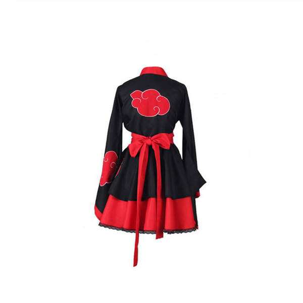 

naruto akatsuki uzumaki naruto cosplay costume lolita dresses kimono robe women men anime cosplay halloween party uniforms, Blue