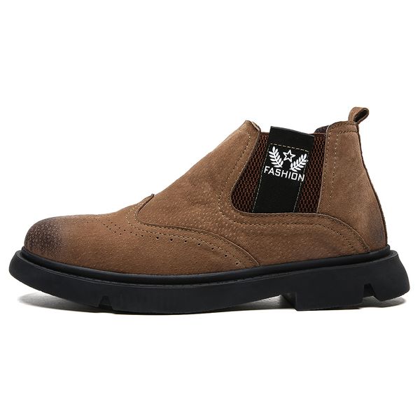 2019 men flat winter warm boots male casual hiking boots fashion leather men shoes comfortable slip on male waterproof sneakers, Black
2019 men flat winter warm boots male casual hiking boots fashion leather men shoes comfortable slip on male waterproof sneakers, Black