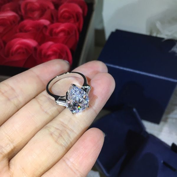 designer ring womens 925 sterling silver diamond ring wedding engagement rings fine jewelry lady gifts, Slivery;golden
designer ring womens 925 sterling silver diamond ring wedding engagement rings fine jewelry lady gifts, Slivery;golden