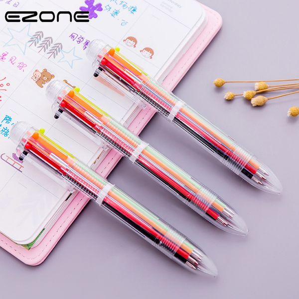 ezone 6 colors ballpoint pen spring press writing pen colorful ink transparent holder children graffiti office supply, Blue;orange
ezone 6 colors ballpoint pen spring press writing pen colorful ink transparent holder children graffiti office supply, Blue;orange