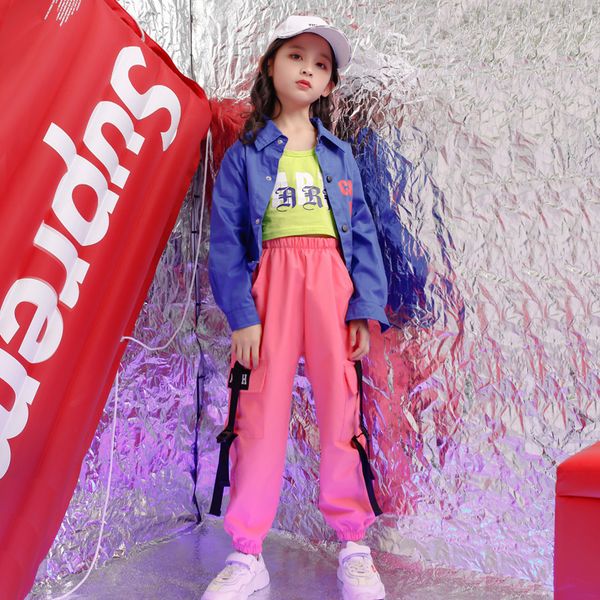 kids ballroom jacket jogger pants dancing stage wear outfits girls concert modern jazz hip hop dance wear clothing suit, Black;red
kids ballroom jacket jogger pants dancing stage wear outfits girls concert modern jazz hip hop dance wear clothing suit, Black;red