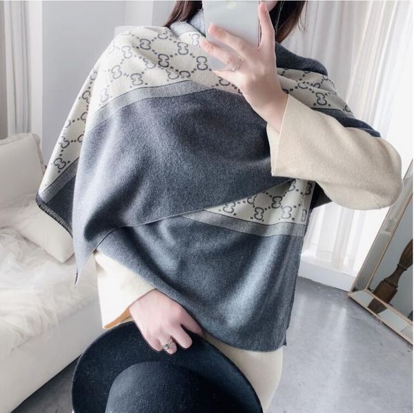 with box gift winter luxury 100% cashmere scarf men and women designer classic big plaid scarves pashmina infinity scarfs, Blue;gray
with box gift winter luxury 100% cashmere scarf men and women designer classic big plaid scarves pashmina infinity scarfs, Blue;gray