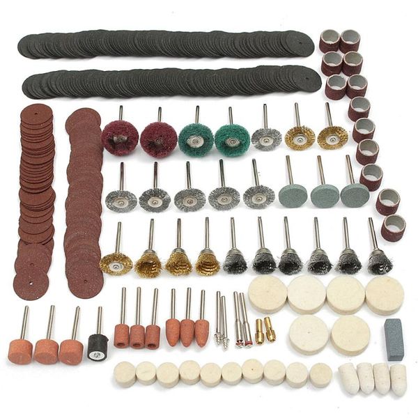 347pcs grinding sanding polishing rotary tool wheel accessory kit set rotary power tool sanding polish accessory
347pcs grinding sanding polishing rotary tool wheel accessory kit set rotary power tool sanding polish accessory