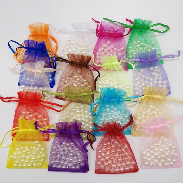 100pcs gift bag 20x30cm small organza gift bags for packaging display storage bag pouches wedding jewelry christmas diy, Pink;blue
100pcs gift bag 20x30cm small organza gift bags for packaging display storage bag pouches wedding jewelry christmas diy, Pink;blue