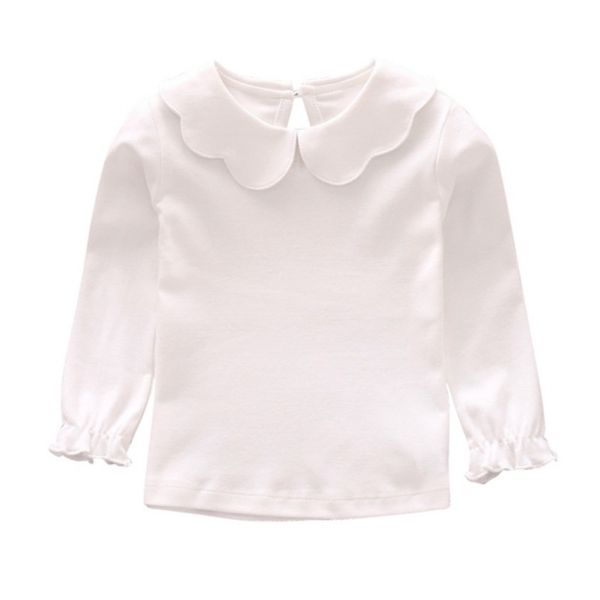autumn winter kids baby girl clothes t-shirt cotton soft baby solid long sleeves sweet warm blouse clothing, Blue
autumn winter kids baby girl clothes t-shirt cotton soft baby solid long sleeves sweet warm blouse clothing, Blue