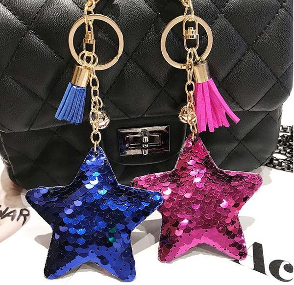 star pendant key ring men women fashion keychain jewelry new pompom keychain friends gifts hight quality drop shipping, Slivery;golden
star pendant key ring men women fashion keychain jewelry new pompom keychain friends gifts hight quality drop shipping, Slivery;golden