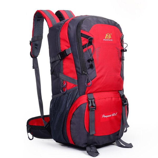 40l waterproof school bag nylon functional outdoor cycling travel hiking sport shoulders bag climbing trekking knapsack
40l waterproof school bag nylon functional outdoor cycling travel hiking sport shoulders bag climbing trekking knapsack