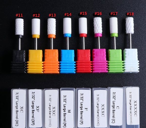 ceramic nail drill bits manicure machine accessories rotary burr electric nail files mill manicure cutter nail art tools, Silver
ceramic nail drill bits manicure machine accessories rotary burr electric nail files mill manicure cutter nail art tools, Silver