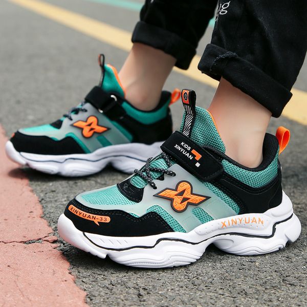 2020 new boys kids casual sneakers mesh breathable children running shoes big boy sport shoes anti slip kids school, Black
2020 new boys kids casual sneakers mesh breathable children running shoes big boy sport shoes anti slip kids school, Black