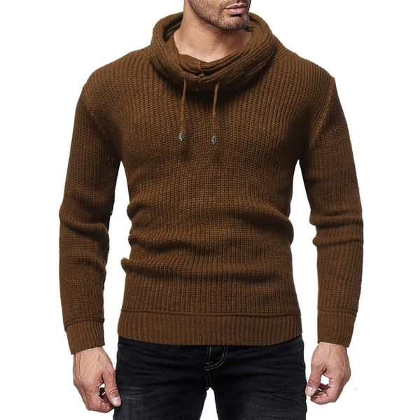 sweater men 2020 autumn and winter new men's fashion casual solid color lapel slim pullover sweater warm men's, White;black
sweater men 2020 autumn and winter new men's fashion casual solid color lapel slim pullover sweater warm men's, White;black