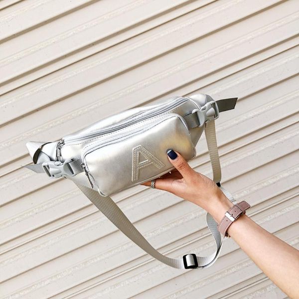 women men crossbody bag pure color shoulder waterproof crossbody bag chest travel phone purse silver
women men crossbody bag pure color shoulder waterproof crossbody bag chest travel phone purse silver