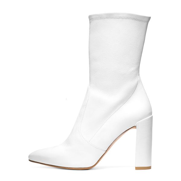 autumn white short boots woman with boots black high with ankle socks
autumn white short boots woman with boots black high with ankle socks