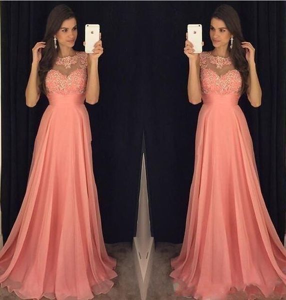 evening dresses wear jewel neck lace appliques crystal beaded chiffon floor length plus size sparkly formal party prom gowns, Black;red
evening dresses wear jewel neck lace appliques crystal beaded chiffon floor length plus size sparkly formal party prom gowns, Black;red