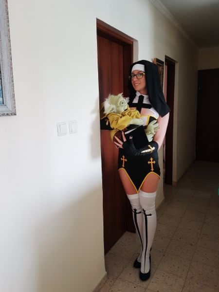 wholesale-black white nun sister costume virgin mary nuns costumes women halloween cosplay party dress+hood+gloves+stockings, Black;red
wholesale-black white nun sister costume virgin mary nuns costumes women halloween cosplay party dress+hood+gloves+stockings, Black;red