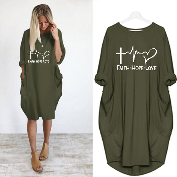 summer women designer dresses with printed fashion casual women streetwear dress 2020 new arrival womens clothing 6 colors size s-5xl 07029, Black;gray
summer women designer dresses with printed fashion casual women streetwear dress 2020 new arrival womens clothing 6 colors size s-5xl 07029, Black;gray