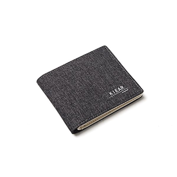 luxury designer credit card holders short men's wallet denim coin purse student canvas wallet, Red;black
luxury designer credit card holders short men's wallet denim coin purse student canvas wallet, Red;black