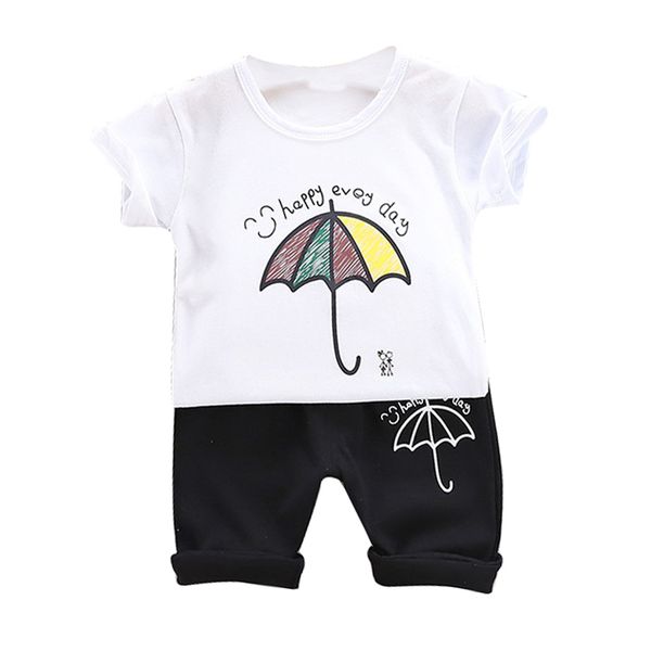 summer kids boys clothing set short sleeve umbrella print blouse t-shirt+shorts children casual outfits sets hot, White
summer kids boys clothing set short sleeve umbrella print blouse t-shirt+shorts children casual outfits sets hot, White